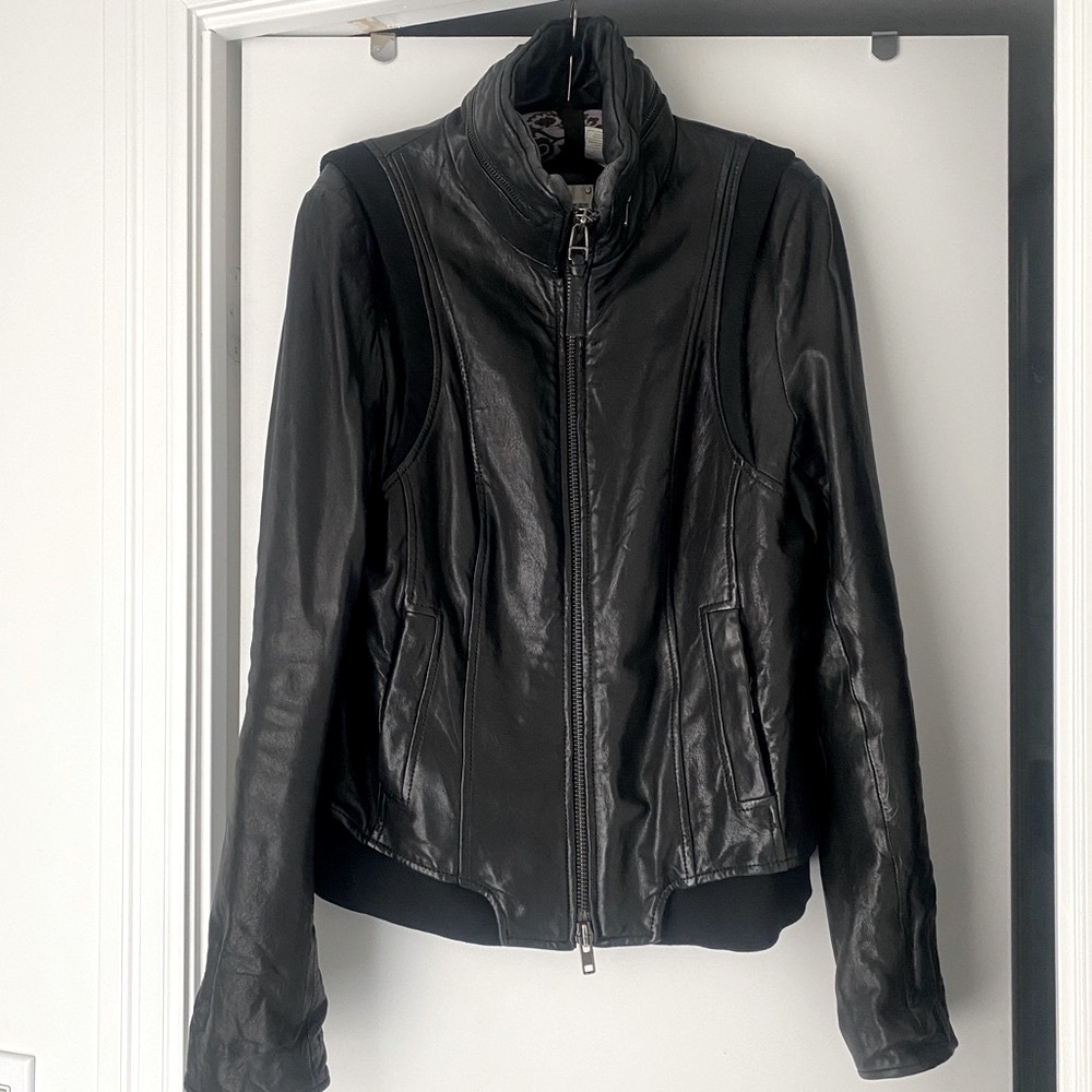 MACKAGE Lamb Skin Leather Jacket